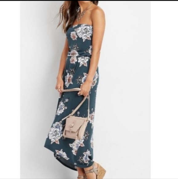 Maurices Dresses & Skirts - Maurices Strapless Dress Women XXL